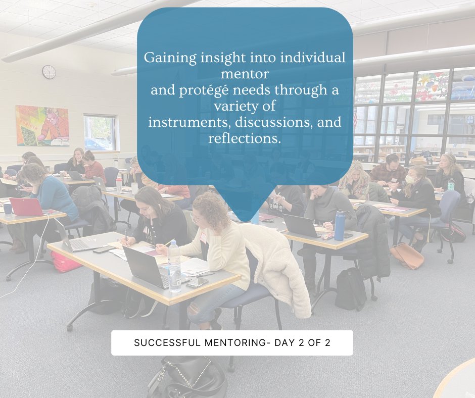 NVCurriculum's tweet photo. Day two of two at our Successful Mentoring workshop.
#nvalleyed #pd #nvcurriculum #professionallearning https://t.co/hX8s9EB0Iu