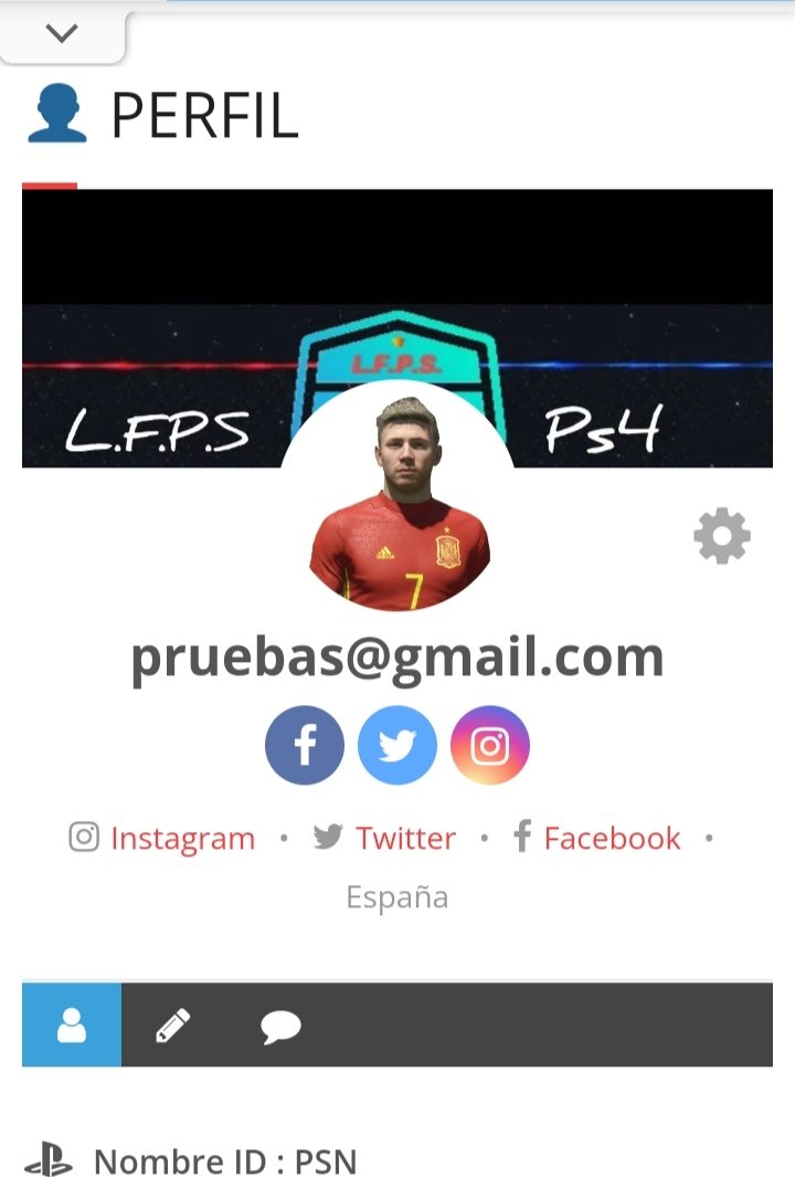 Página de perfil lfps
<a href="/_chocolate3000/">AYUDAS FIFA CHOCO3K🐦</a> @AYUDAACTIVA1 <a href="/ayudadeclubes/">Ayuda de clubes</a> <a href="/ayudanteclubes/">Susurro Libre</a> <a href="/AyudanteSports/">AyudanteSports</a> <a href="/KillerMachiii/">Killer-_-Machiii DC</a> <a href="/JodarDavid/">David Jodar ⚽</a>