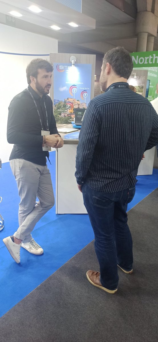 sitec_corsica's tweet photo. 👊 2ème jour au @SmartCityexpo avec des rencontres inspirantes, des technologies de la #SmartCity toujours plus abouties et opérationnelles.
🏞 La Corse est un fabuleux territoire pour la mise en place de ces solutions #SmartIsula
Merci encore à l'@ADEC_Corse et @businessfrance https://t.co/iUdrQUPF97