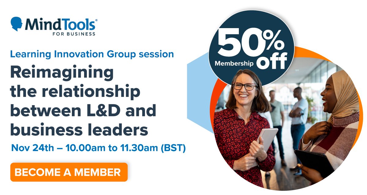 Mind Tools Insights tweet media