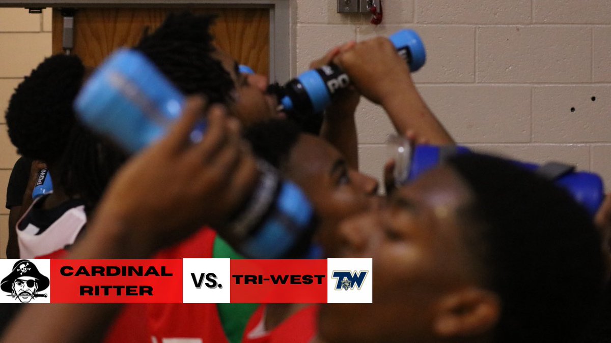 CRHS_Hoops's tweet photo. Come check out your Raiders in our final scrimmage before we officially start our season next Tuesday! 🏴☠️
6pm @ Cardinal Ritter HS
#CRBB 🔴🏀⚫️ https://t.co/wKMCTD6BeO