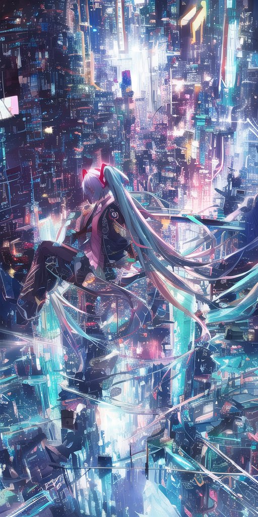 初音ミク
#NovelAIDiffusion 