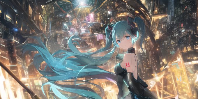初音ミク
#NovelAIDiffusion 
