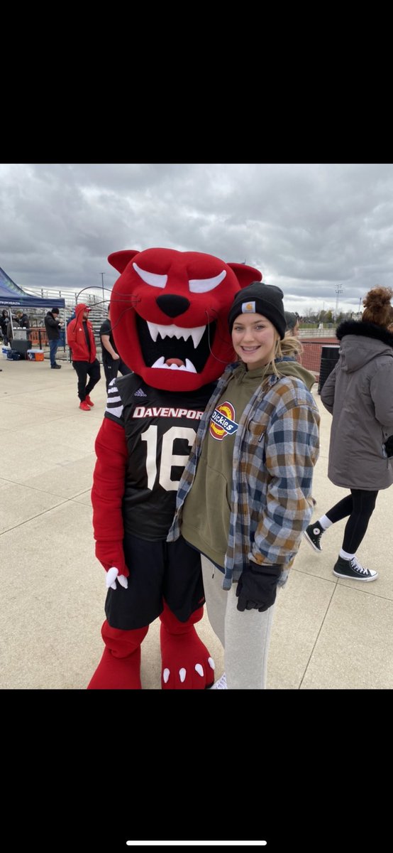 I am so excited to announce that I will continue my athletic and academic career at Davenport University! I am so grateful to continue to play the game I love! Big thank you to my parents! Thank you <a href="/KathrynBzdafka/">Kathryn Bzdafka</a> for this opportunity! <a href="/DU_SBALL/">PANTHER SOFTBALL</a> #GoPanthers