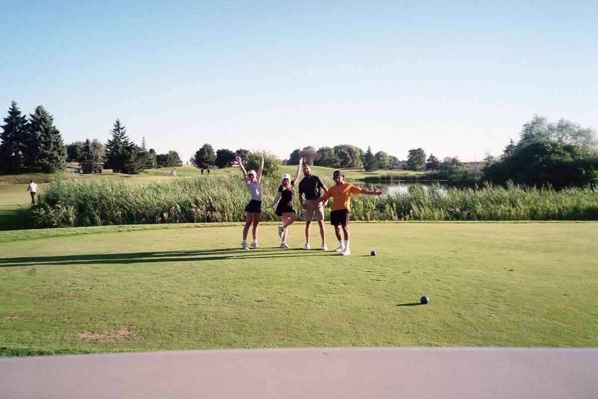 Some of the best days were out on the course with good company!

📸: @tays_disposables_