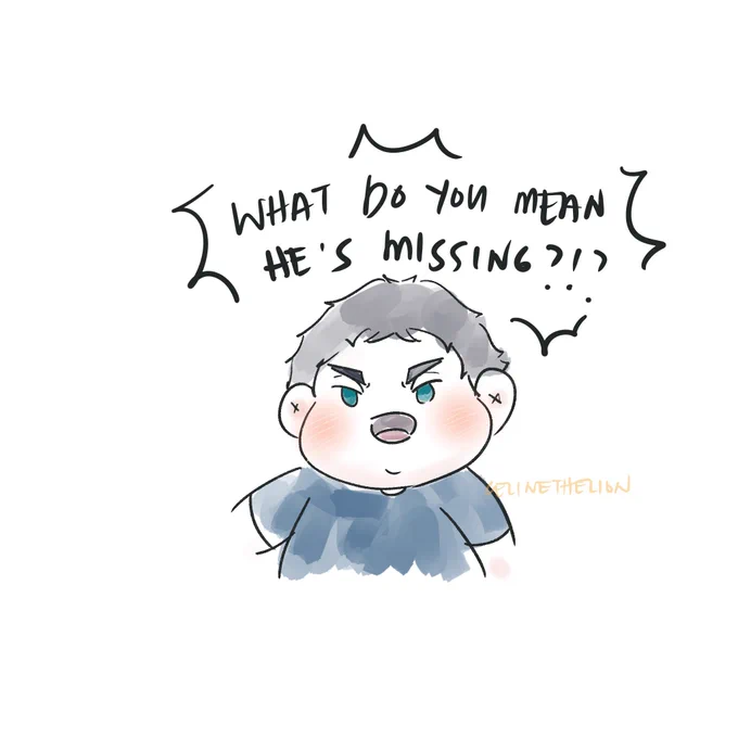 What's a guy gotta do to have some peace and quiet?  #BokuAka #kuroaka #Haikyuu #hq 