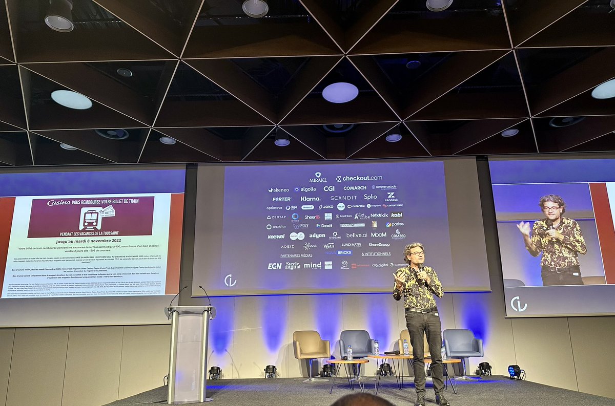 ReachFive part of Purse (@reachfive) on Twitter photo Excellente intervention parfaitement documentée de <a href="/Dauvers70/">Olivier Dauvers</a> de la politique commerciale #polco de <a href="/Groupe_Casino/">Groupe Casino</a> lors du #connectlille <a href="/DiamartGroup/">Diamart Group</a> Excellente intervention parfaitement documentée de <a href="/Dauvers70/">Olivier Dauvers</a> de la politique commerciale #polco de <a href="/Groupe_Casino/">Groupe Casino</a> lors du #connectlille <a href="/DiamartGroup/">Diamart Group</a>