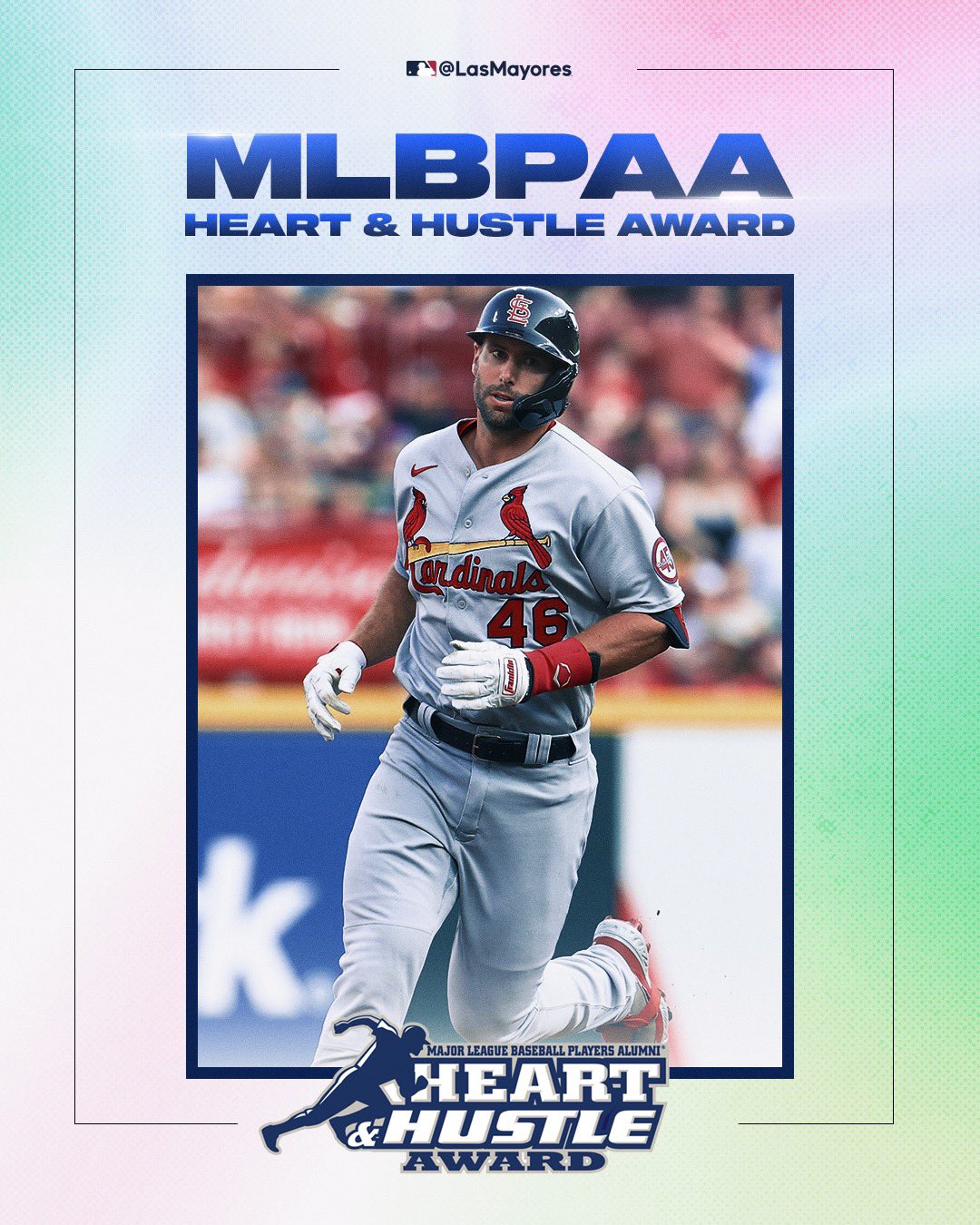 LasMayores on Twitter "Paul Goldschmidt es el Major League Baseball