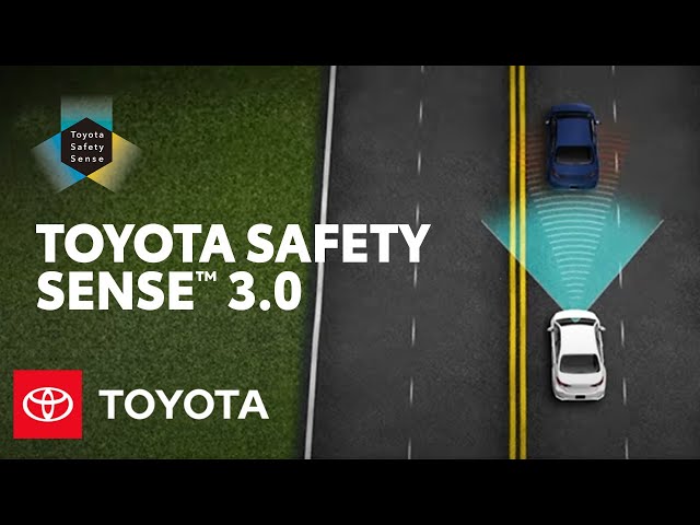 Toyota Safety Sense 3.0 Overview | Toyota toyota.us/3UZJSOP