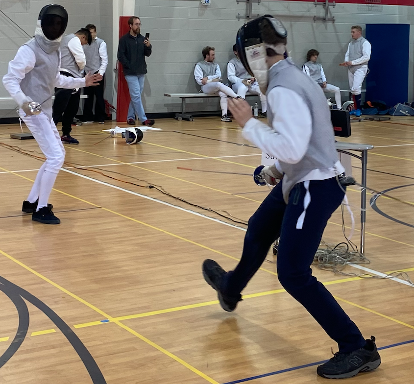 ComalFIT's tweet photo. Congratulations to Comal ISD Fencers who hosted and competed in the CISD Fencing Tournament this past Saturday! So proud of your hard work and dedication! #EnGarde #ComalIMSports #EveryStudentConnected @memorial_hs @canyonlakehs @MechsPe @cisdnews @MandyEpley @DrChapmanCISD https://t.co/w7XkPNiQvP