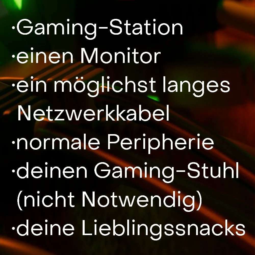 schillerlanev's tweet photo. 🎒 Packliste🎒 

Jetzt ist es fast soweit, die Schiller-LAN 7.0 steht vor der Tür.
Damit ihr nichts vergesst, haben wir euch hier noch eine Packliste zusammengestellt:

#schillerlan #schillerlan7 #slev #offenburg #gaming #lanparty https://t.co/FN9QWO9NUm