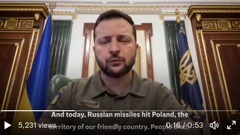 Gondola Gun Guild on Twitter: "@ZelenskyyUa @AndrzejDuda The missile