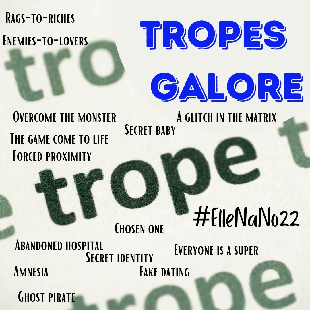 EditElleEditing's tweet photo. What tropes are you writing/editing this month? Remember to join me on instagram for my giveaway--I only do one once a year! #amwriting #NaNoWriMo #AspiringAuthor #WritingCommunity https://t.co/j72Q6zLUTM