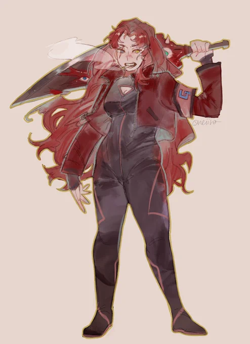 disciplinary team sephirah #gebura #lobotomy_corporation 