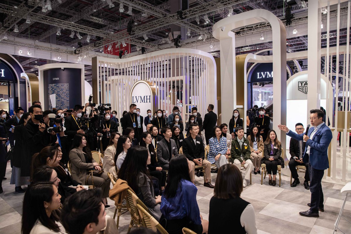 LVMH tweet media