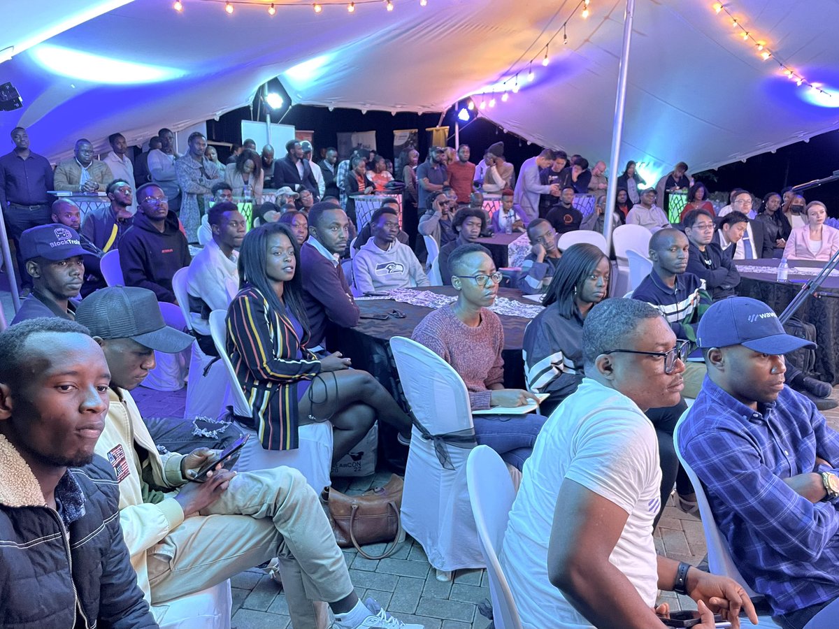 Sensu_Kame's tweet photo. The session was amazing. Thank you for those who shared the most updated info in the industry with me. The potential of blockchain in Africa is immense! Leapfrog it pamoja!🔥
@BinanceAfrica @EmurgoAfrica @Adanianlabs @PLPAfrica @CV_Labs @CeloKenya @NearKenya https://t.co/M8xuHBxuVk