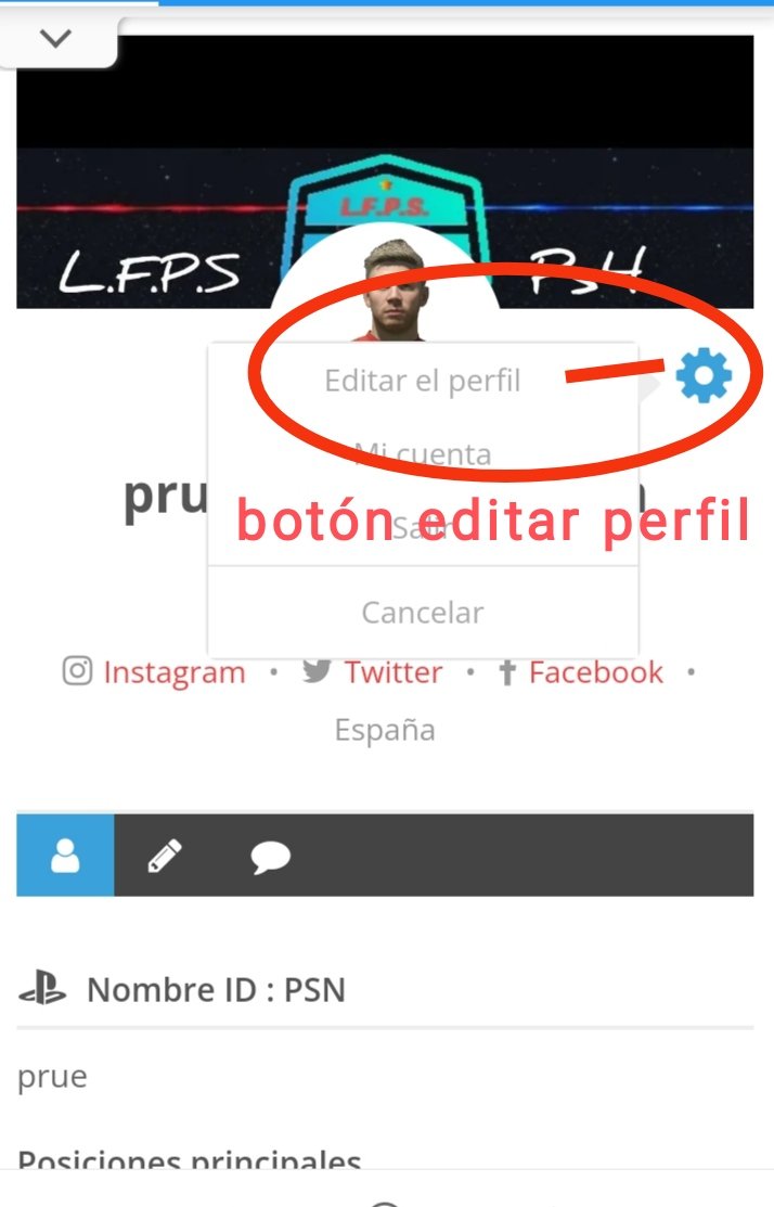 Acciones del perfil 
<a href="/CfPdv/">Pdv Cf</a> <a href="/JaenFS/">Jaén Paraíso Interior FS</a> <a href="/JodarDavid/">David Jodar ⚽</a> <a href="/HoraJaen/">Hora Jaén</a> <a href="/_chocolate3000/">AYUDAS FIFA CHOCO3K🐦</a> <a href="/ayudadeclubes/">Ayuda de clubes</a> <a href="/Ayudas_clubes/">Ayudas Clubes</a> <a href="/AyudasCPro/">Ayudas Clubes Pro</a> 
Ayuden a publicar a que nos conozcan nuevos jugadores pro 
<a href="/ClubesProEsp/">EA FC 24 Clubes Pro</a>