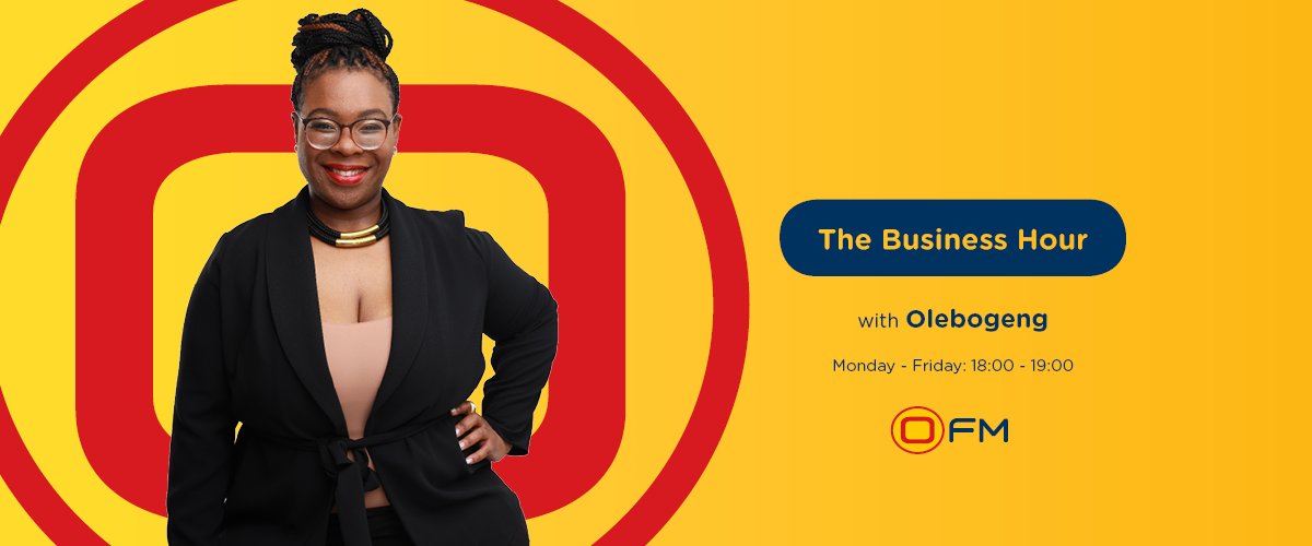 OFMNuus's tweet photo. Coming up on the #OFMBusinessHour this evening:
📌Market roundup - Arno Smit (Efficient Group)
📌SA food security GFSI - Wandile Sihlobo (Agbiz)
📌Curbing high staff turnover rates - Juanita Vorster (At that Point)
📌Agriculture - Prof Simon Letsoalo (NWU) https://t.co/dKsKGROPQb