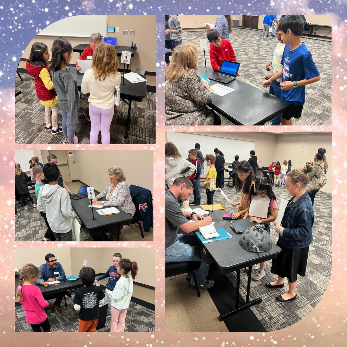 HasslerKISD's tweet photo. โค๏ธSecond round of teams are ready to present to their advisors! They are all so impressive! @KleinISD @PlottKplott @Jasper_KleinTX #kleindayofdesign22 #kleininnovates https://t.co/XQmxUQIEVN