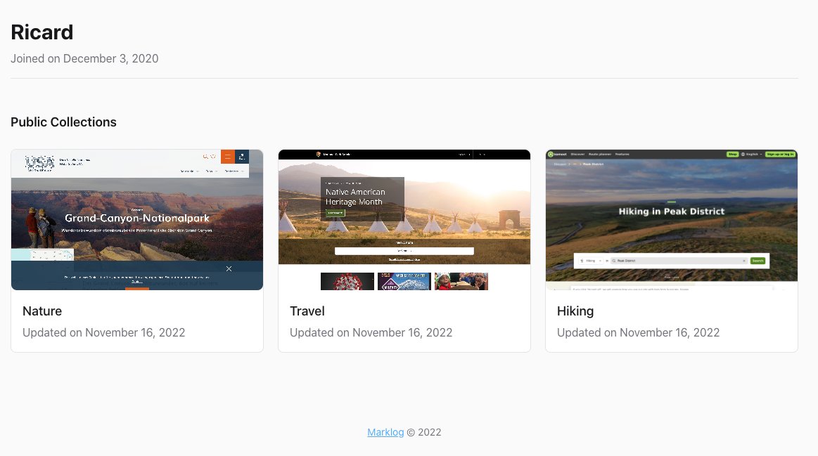 marklogapp's tweet photo. Bookmark collections are here! 🎉

Now you can create collections to group your bookmarks as you wish. You can share these collections depending on whether you want them to be public, hidden or private.

Enjoy! https://t.co/lpiTj8TQMt