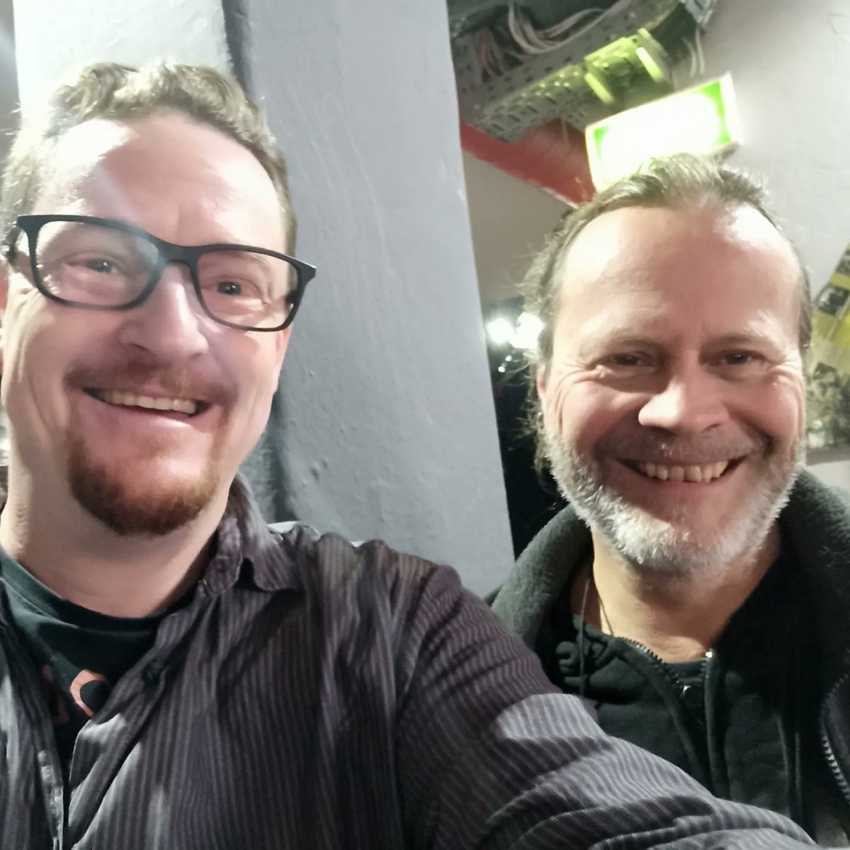 PeterPichler10's tweet photo. Another background talk on the history of the Styrian metal scene at @juz_explosiv ...this time on the scene"s Europeanization...thanks once more to Rene Molnar...
#metalstudies #localmetal #styria #graz #eu #europeanization #research #UniGraz #thinkinglaw #weworkfortomorrow https://t.co/YVmSsHvfbZ