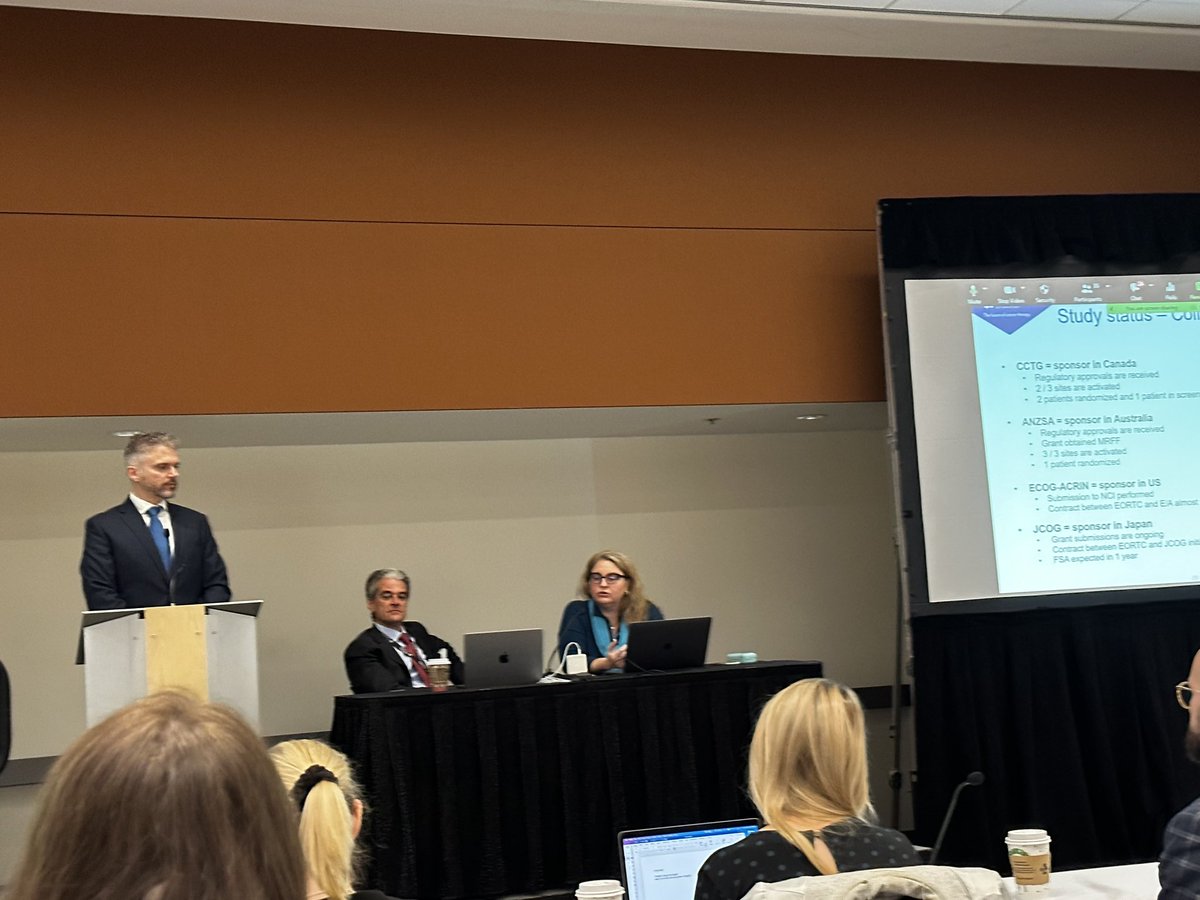 JeffreyFarma's tweet photo. Updates on #strass2 @TARPSWG @ctosociety #retroperitoneal #sarcoma what a turn out. Looking for enrolling in US https://t.co/YtK4rnXHle