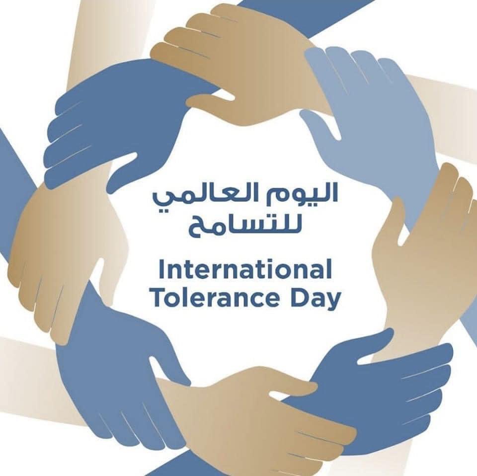 IraqisFpeace's tweet photo. ينبغي في #اليوم_العالمي_للتسامح أن تكون فرصة لمد جسور التواصل بين جميع شعوب العالم، و أن يعمل كل دعاة السلام والتسامح على خلق بيئة تحترم مختلف الثقافات، وتنبذ التطرف، وتشجع التسامح والتعايش بين مختلف الأطياف . 
#عراقيون_للسلام https://t.co/czsddIorvz