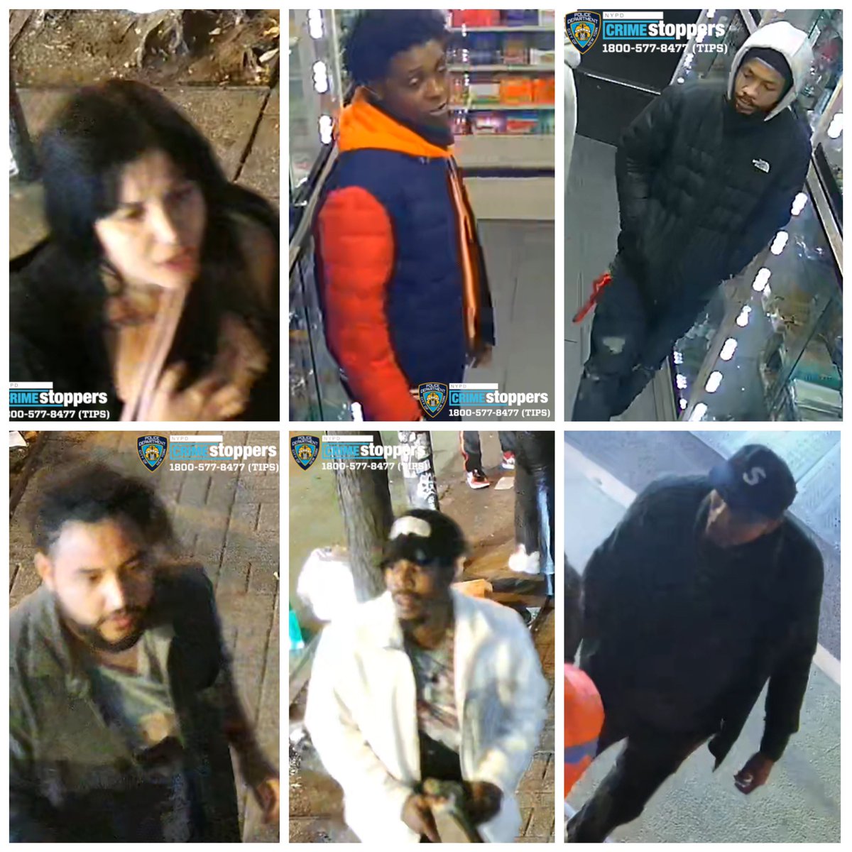 Nypd 7th Precinct On Twitter Wanted For Robbery Oct 29th At Approx