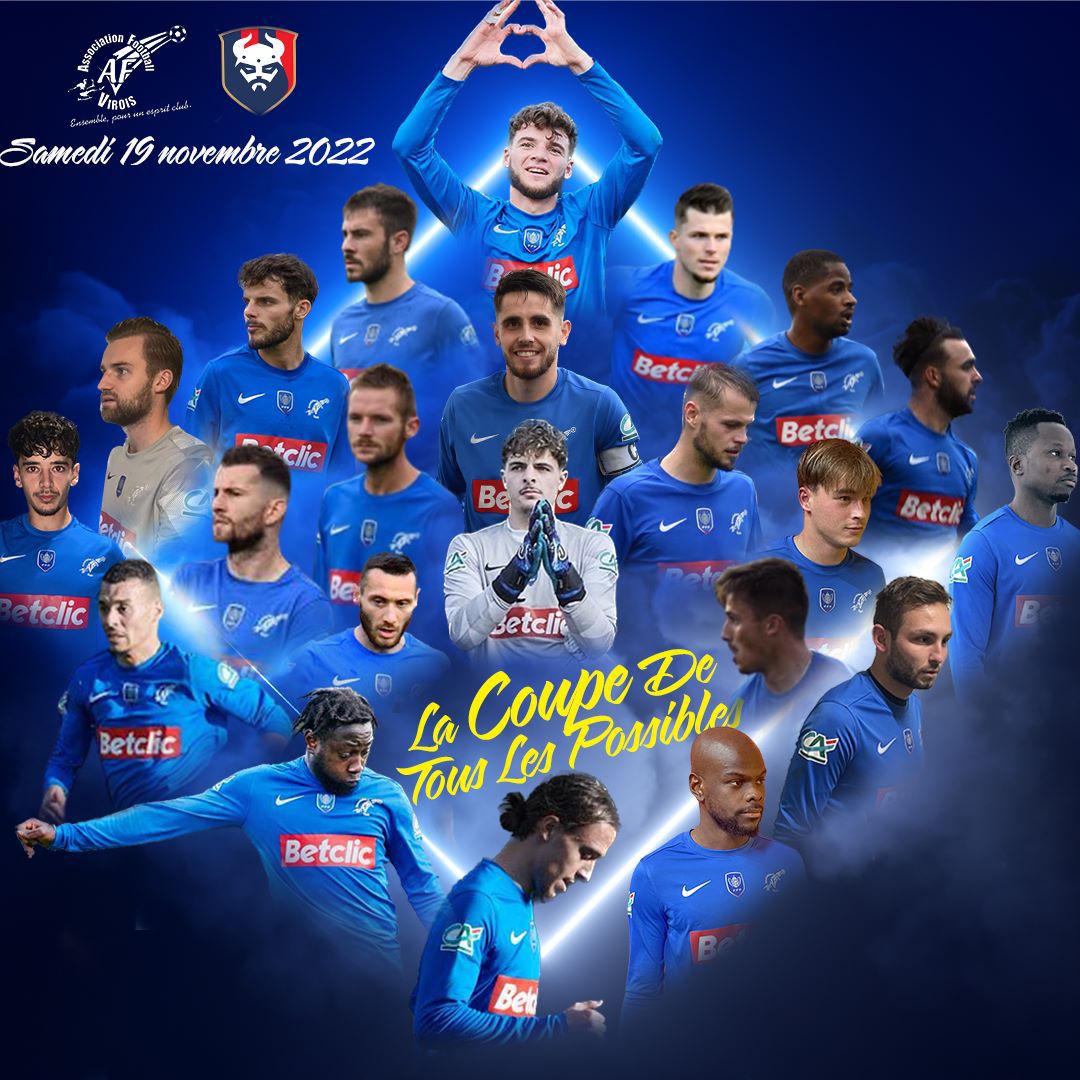 ⏳ 𝗝-𝟯 𝗮𝘃𝗮𝗻𝘁 𝗹𝗲 𝗰𝗵𝗼𝗰 𝗳𝗮𝗰𝗲 𝗮𝘂 <a href="/SMCaen/">Stade Malherbe Caen</a> !

#TeamAFV🔵⚪️