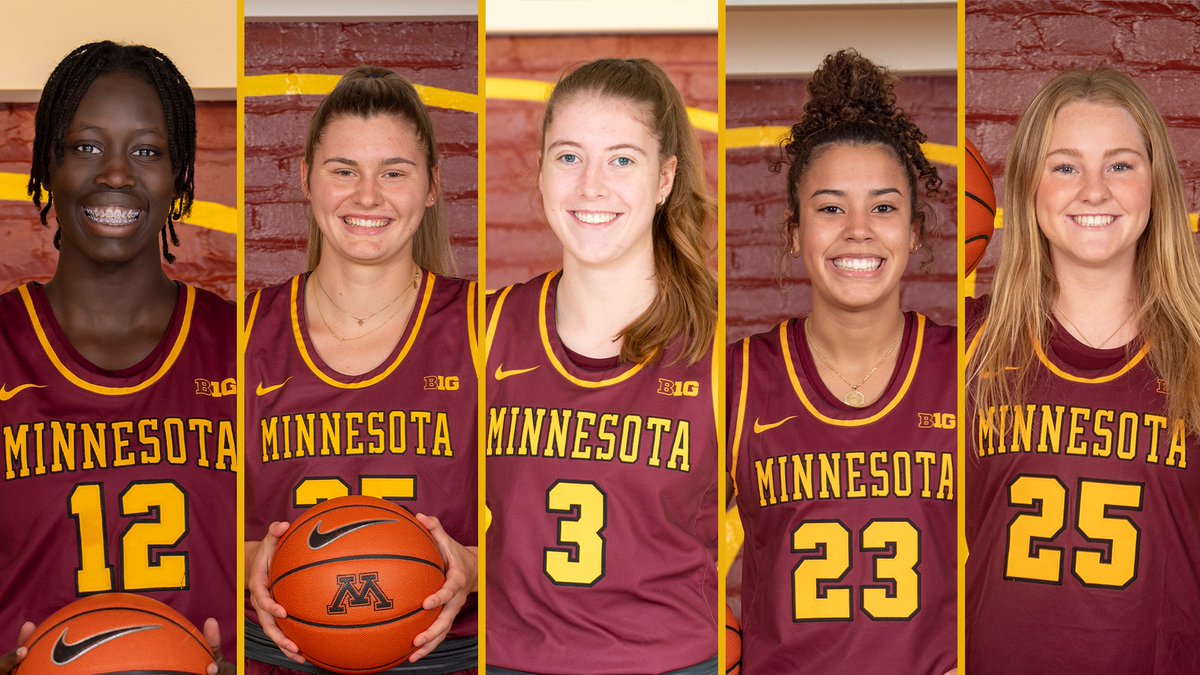 The 2023-24 signing class is COMPLETE! Find out EVERYTHING you need to know about our signed #Gophers ✍️ #NSD23 

📰: z.umn.edu/nsd23WBB