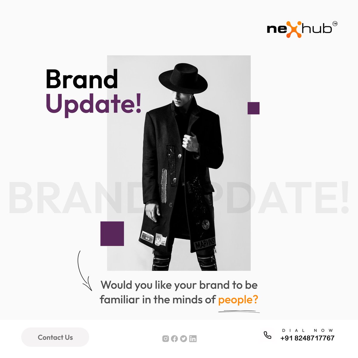 NexHub_LLP_'s tweet photo. Nexhub is a complete branding service that will help you create a lasting and memorable impression in people's minds. Whether you're launching a new product or looking to revamp your existing branding, Nexhub has the expertise and experience to help you achieve your goals.
#brand https://t.co/azTsHSEeLd