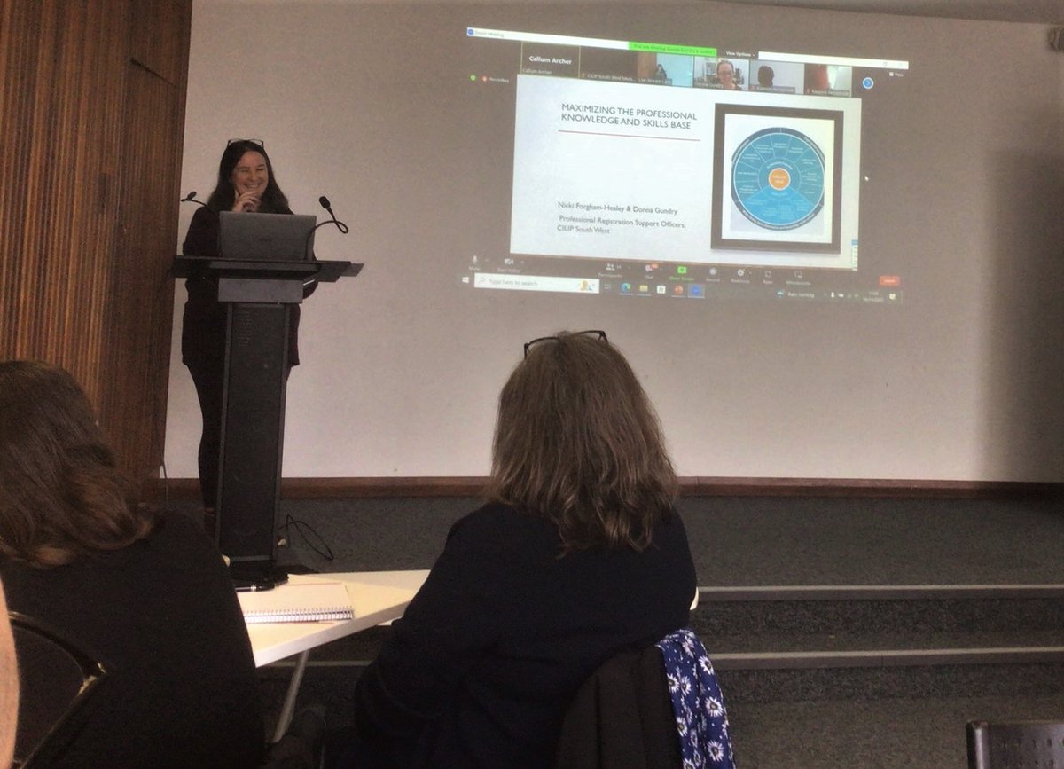 SooLib's tweet image. It was enjoyable and interesting @CILIPSW Professional Development Day and AGM @ExeterLibrary today. Many thanks to all involved.