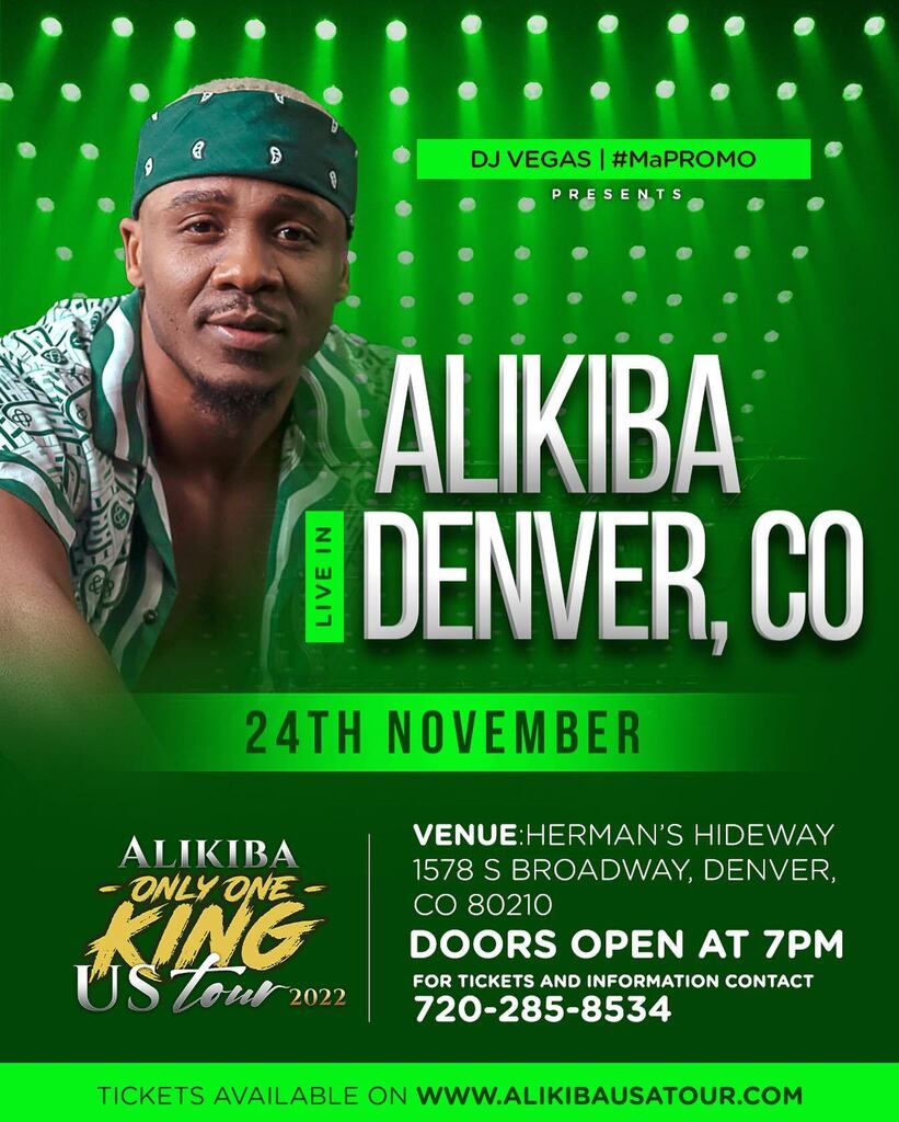 pligate's tweet photo. Denver❗️The King is Coming This Thanksgiving to your City Get Tickets Today Before Prices Go 🆙 Tickets 🎟️ Available at https://t.co/TajL7DAJXg #Truth #MaPROMO #KingKiba #OnlyOneKingUSATour @dj_vegas_ https://t.co/4AZQpbyZr5 https://t.co/0yWGJc7ldV