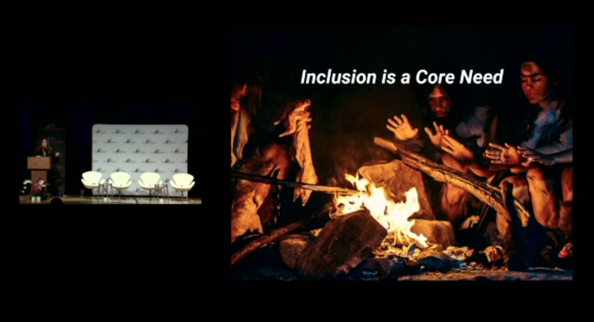 Nicola Weatherhead (@nicweatherhead) on Twitter photo “Vulnerability is the invitation to other divergent perspectives.” Loved @Indeed’s Linda West on how leading with vulnerability can create a psychological safety net for #inclusion and #belonging.
#TechUpForWomenConference #TechupForWomen <a href="/techupforwomen/">Tech Up For Women</a> “Vulnerability is the invitation to other divergent perspectives.” Loved @Indeed’s Linda West on how leading with vulnerability can create a psychological safety net for #inclusion and #belonging.
#TechUpForWomenConference #TechupForWomen <a href="/techupforwomen/">Tech Up For Women</a>