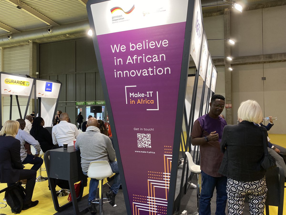 SmartCityexpo's tweet photo. 👉 Visit @Make_IT_Africa for the latest African innovation for inclusive &amp; sustainable cities! 🌍

#SCEWC22 https://t.co/1au737oGq5