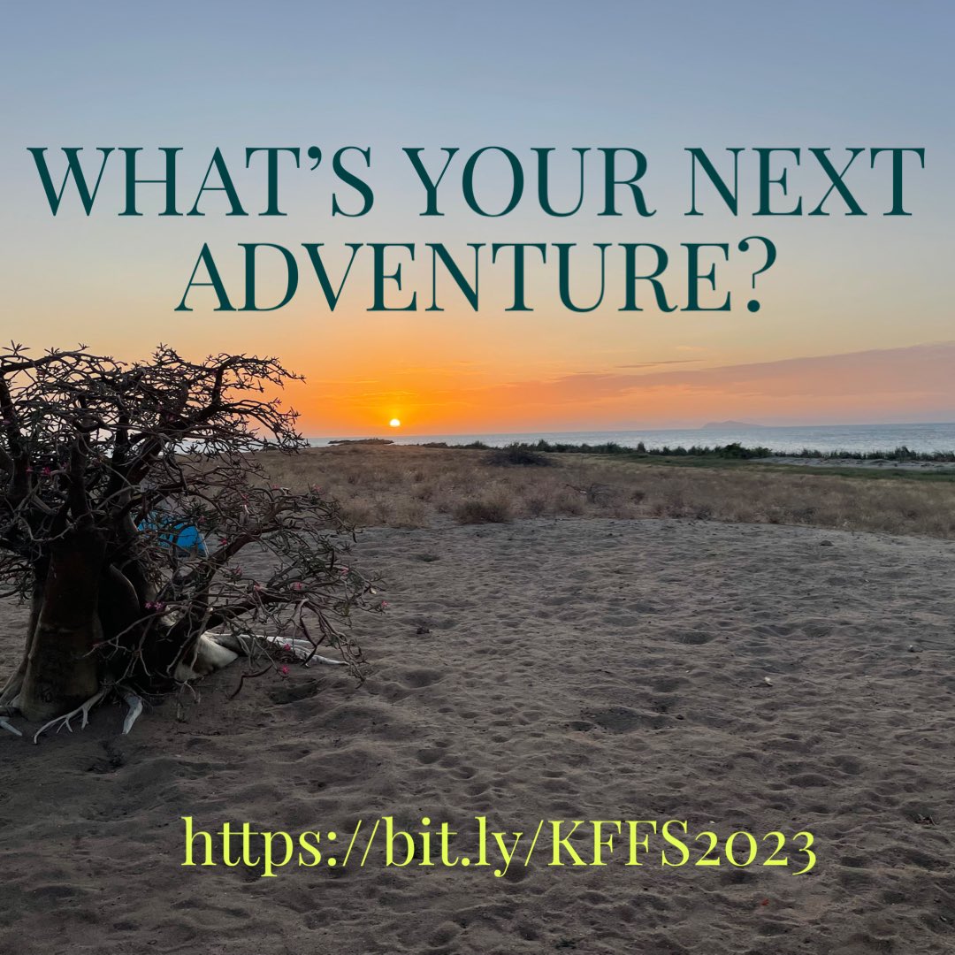 Applications for #KFFS2023 are open TODAY! bit.ly/KFFS2023