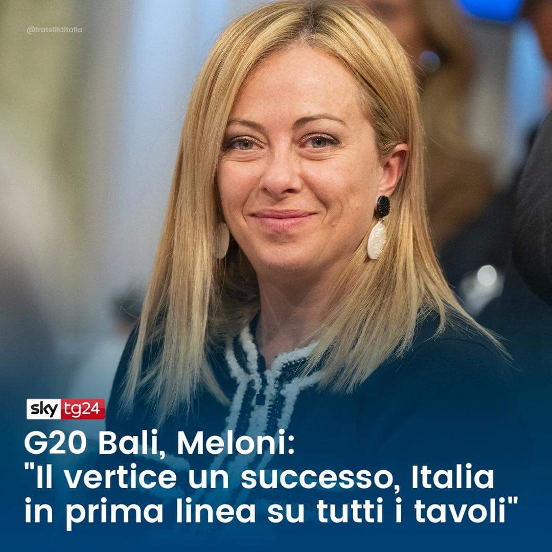 Con Giorgia Meloni, l’Italia torna protagonista