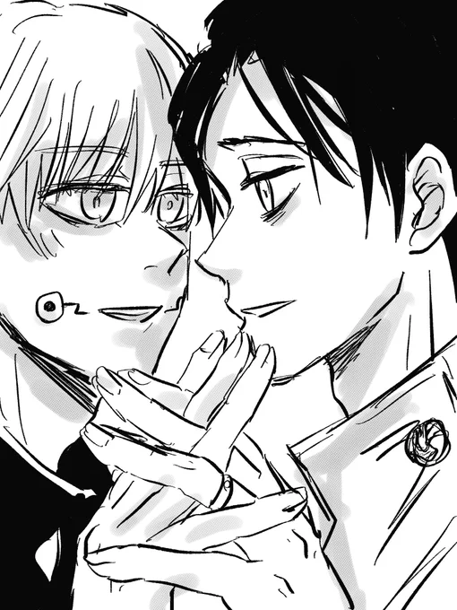 乙棘らくがき 