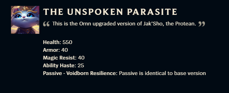 wtf they turned yuumi into an item???