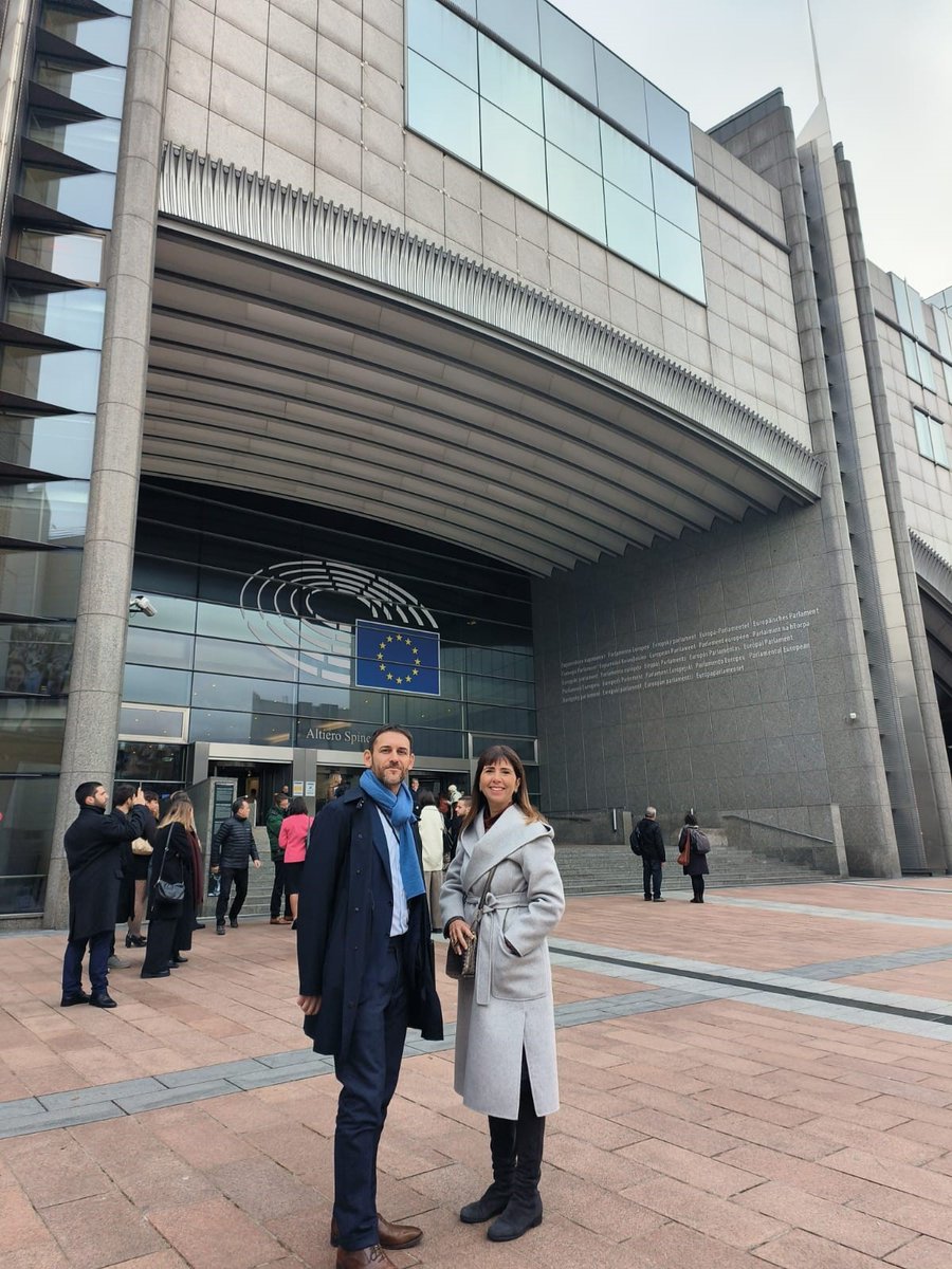 euratex_eu's tweet image. EURATEX Board Member, 
@Barbara
 Cimmino, talking about the Pack for Skills, YamApp and sustainability at the European Employment and Social Rights Forum and visiting Brussels today. 

#textileskills&amp;amp;innovation 
@EU_Social