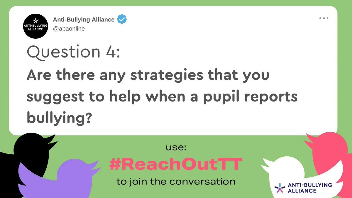 Anti-Bullying Alliance #AntiBullyingWeek tweet media