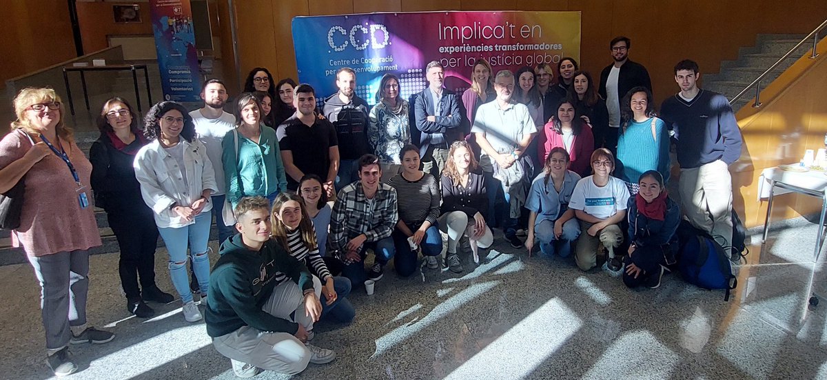 GemmaFargasRibas (@fargasribas) on Twitter photo Moltes gràcies a l' <a href="/EscolaCaminsUPC/">Escola de Camins</a> i de <a href="/DAEC_upc/">DAEC_upc</a> per organitzar l'acte del 30è aniversari del <a href="/ccdUPC/">CentreCooperació-UPC</a> en la II Jornada de Cooperació del centre on s'han posat en valor projectes de gran repercusió per a la qualitat de vida de les persones que més ho necessiten. Moltes gràcies a l' <a href="/EscolaCaminsUPC/">Escola de Camins</a> i de <a href="/DAEC_upc/">DAEC_upc</a> per organitzar l'acte del 30è aniversari del <a href="/ccdUPC/">CentreCooperació-UPC</a> en la II Jornada de Cooperació del centre on s'han posat en valor projectes de gran repercusió per a la qualitat de vida de les persones que més ho necessiten.