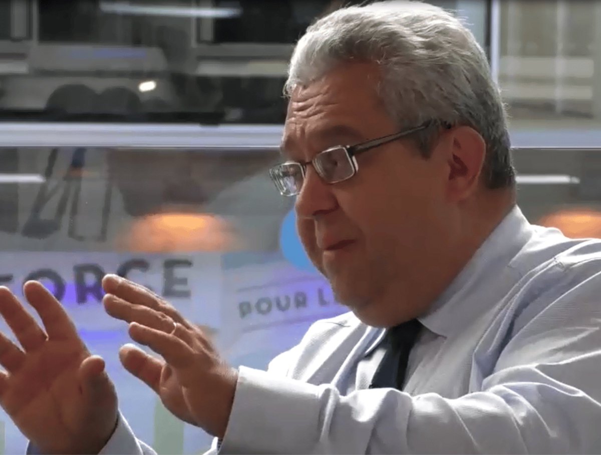 Très choqué d'apprendre la disparition soudaine d'une des plus grandes figures de l'enseignement supérieur français, Jean-François Fiorina.

Toutes mes pensées pour sa famille et ses proches.

Nos très riches échanges #géopolitique et #EdTech me manqueront à tout jamais... 😢😢😢