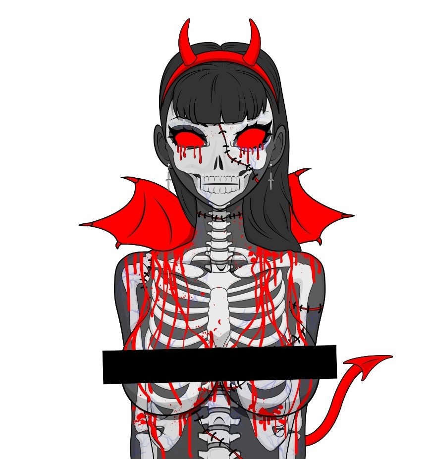 Nothing stops #DeathGirl
<a href="/DEATHGIRL_NFT/">DEATH GIRL - デスガール</a>