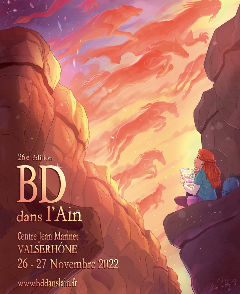 #BD Miss Prickly , Frank Margerin, Ancestral Z... Découvrez les invités du festival "BD dans l'#Ain", les 26 et 27 novembre à #Valserhône #Ain➡️bddanslain.fr/auteurs/