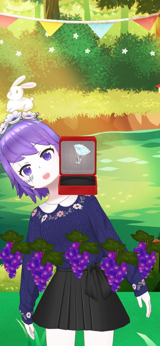 BlueLeadwort's tweet photo. 媽的，木瑠閃葵。 https://t.co/DToXepvbYC
