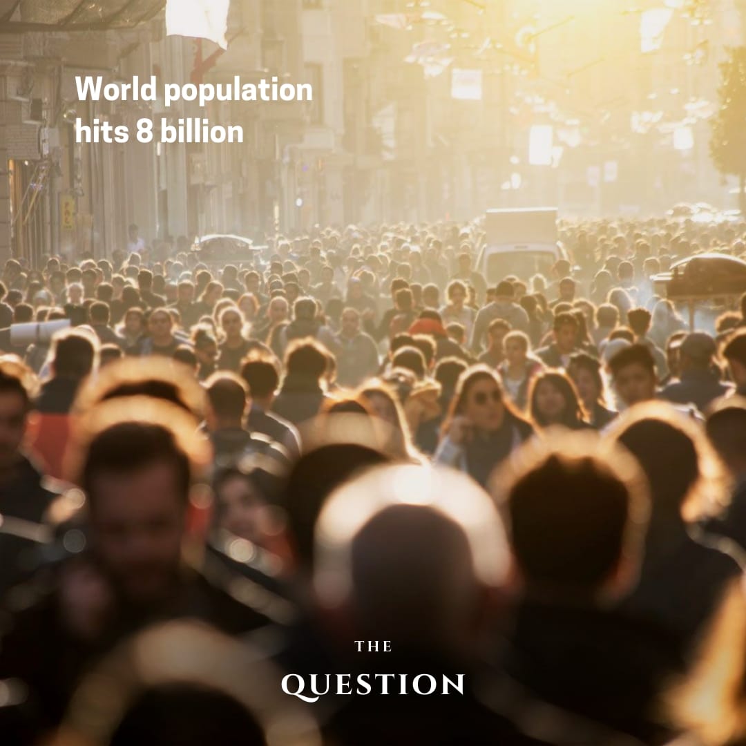 World population has reached 8 billion on November 15, 2022 according to the United Nations. #WorldPopulation #8Billion