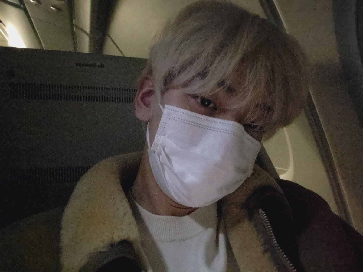 soobdinu's tweet photo. Reminiscing about the day I traveled to Chile for Music Bank. However, it's unfortunate that poor weather occurred because it made our performance late. I'm quite sad, but safety should always come first, right? Therefore, I sincerely wish that you all stay secure. https://t.co/8g4QzMbCwW