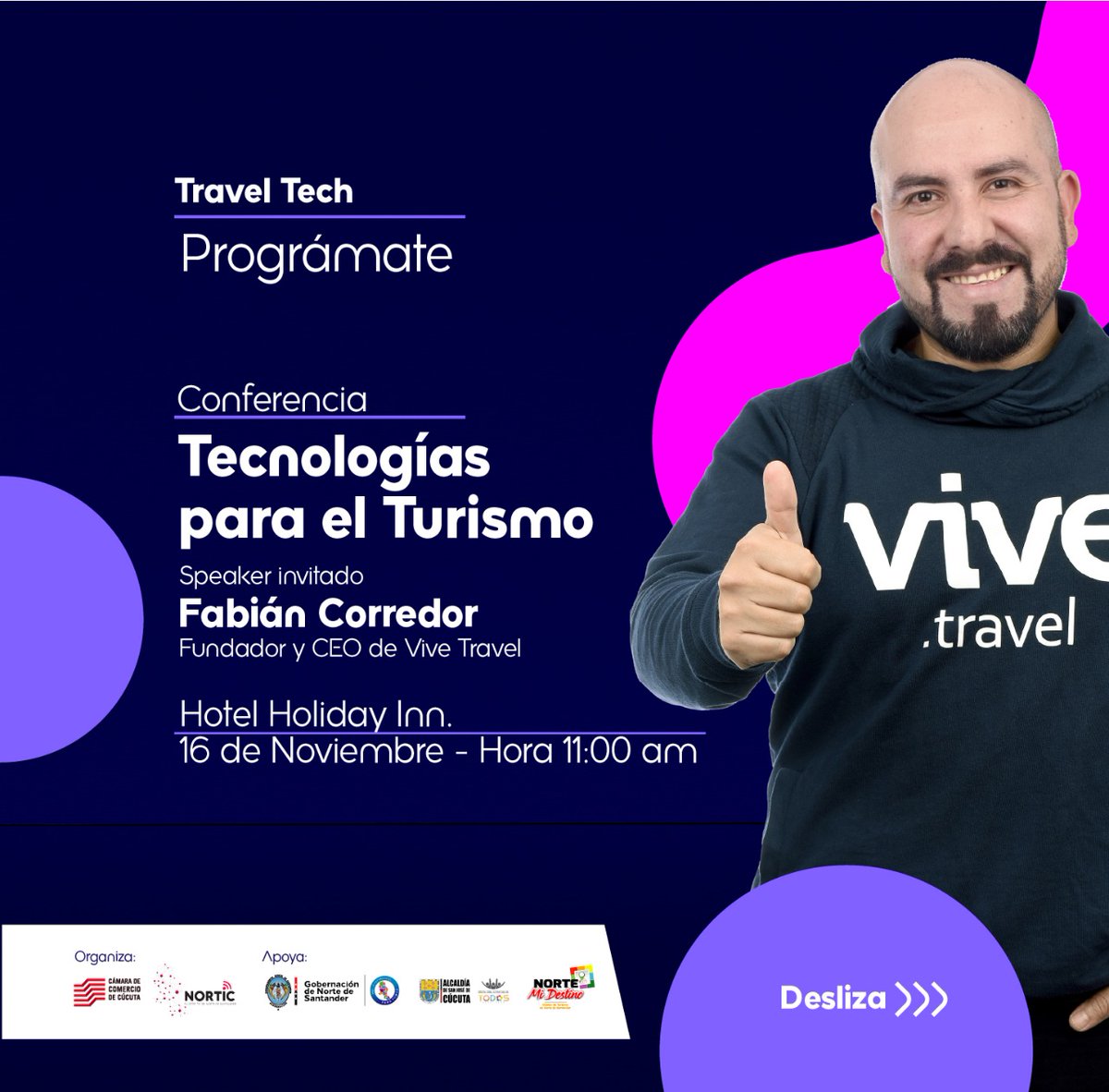 Clúster Nortic, Norte de Santander tweet media