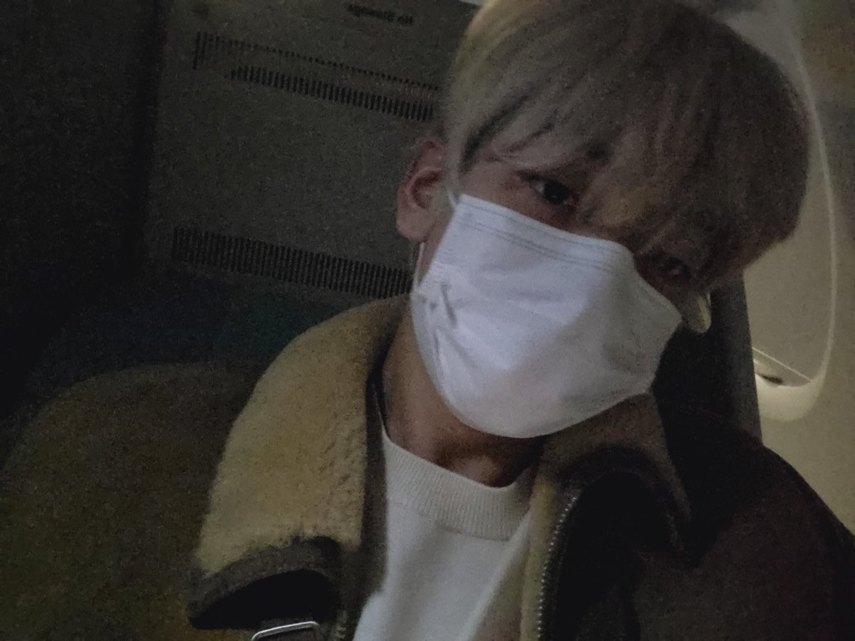 soobdinu's tweet photo. Reminiscing about the day I traveled to Chile for Music Bank. However, it's unfortunate that poor weather occurred because it made our performance late. I'm quite sad, but safety should always come first, right? Therefore, I sincerely wish that you all stay secure. https://t.co/8g4QzMbCwW